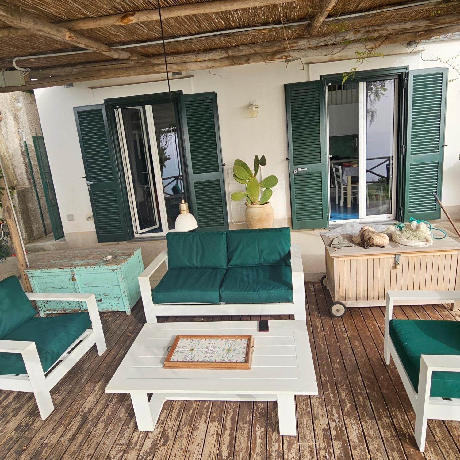 Casa Bianca Amore Amalfi Phòng bức ảnh