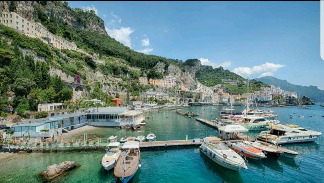 Casa Bianca Amore Amalfi Ngoại thất bức ảnh